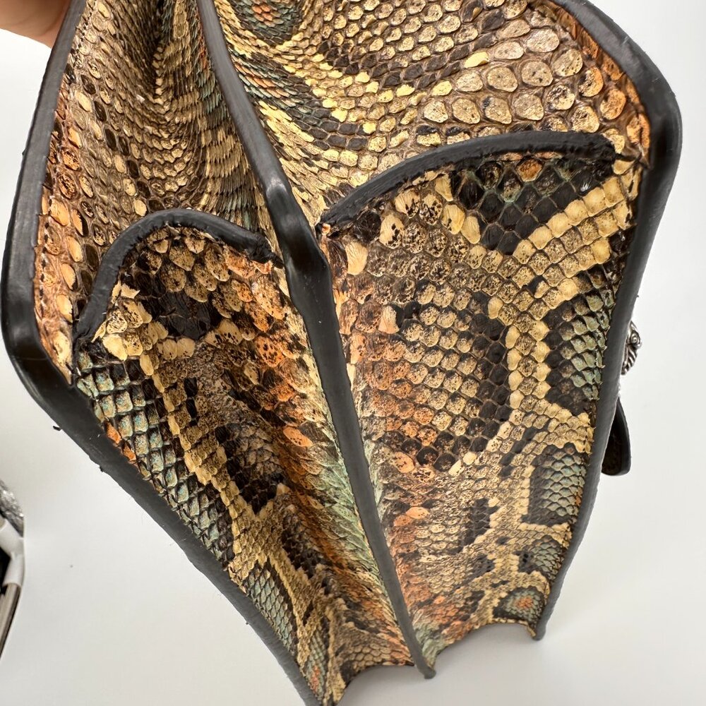 Gucci Multicolor Snakeskin Medium Dionysus Shoulder Bag - Picture 10 of 14